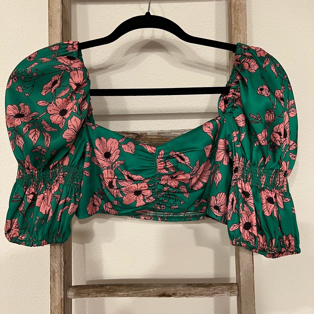 Zara crop top